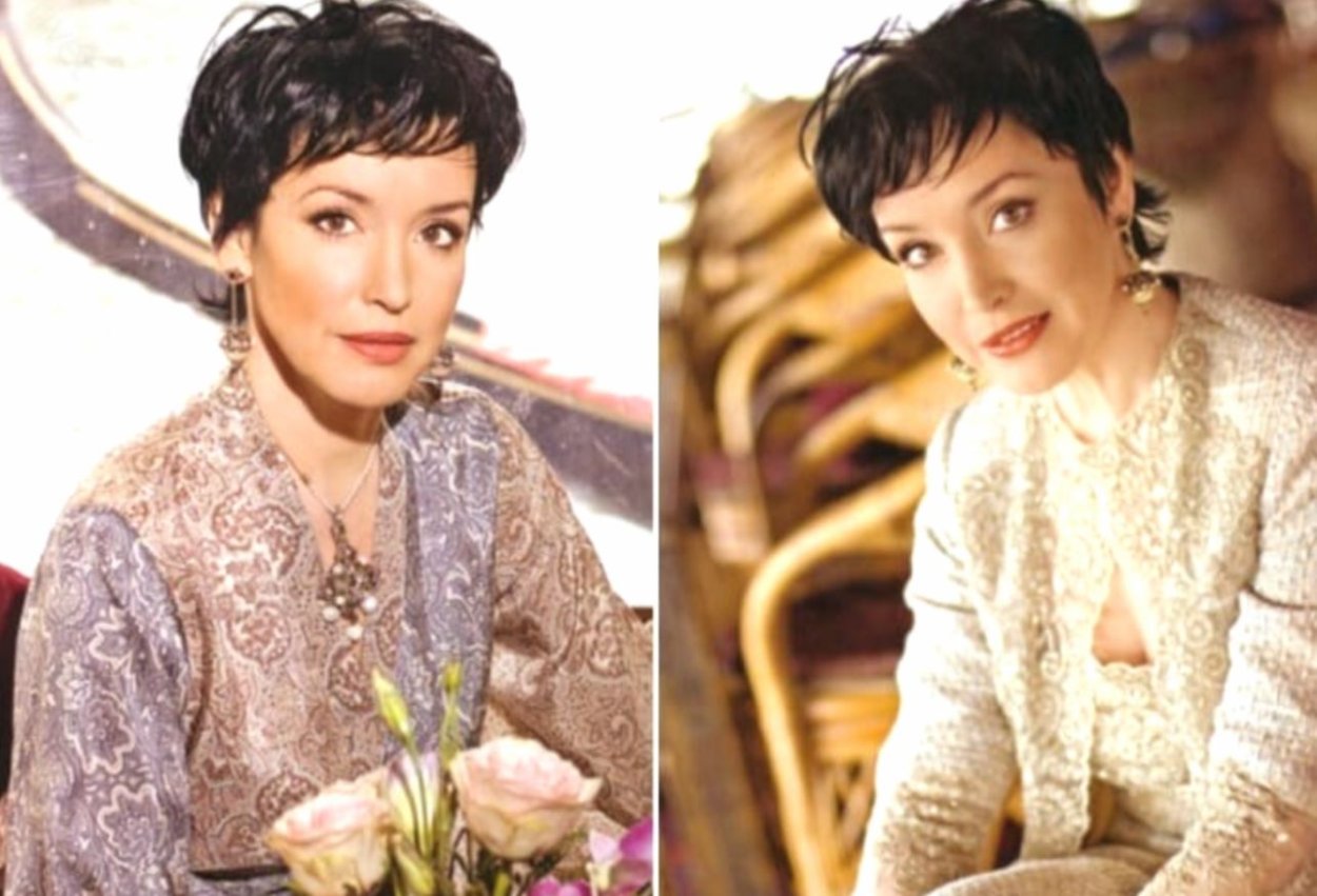 Анна Самохина ноги