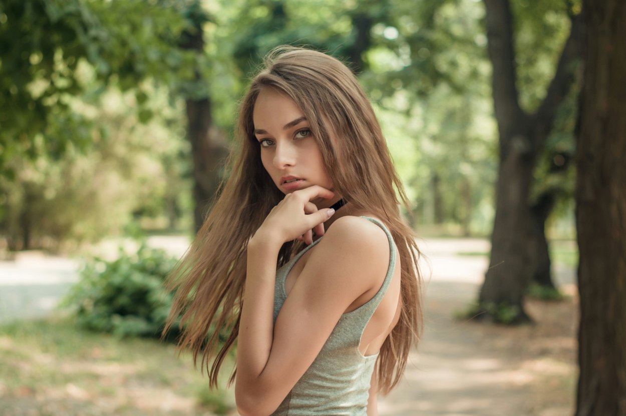 Екатерина Подберёзная модель