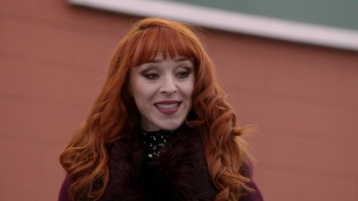 Ведьма Ровена в сериале сверхъестественное
