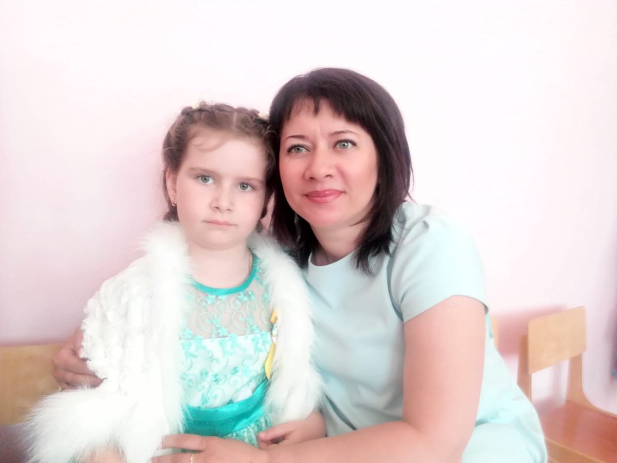 Дарья Волкова модель