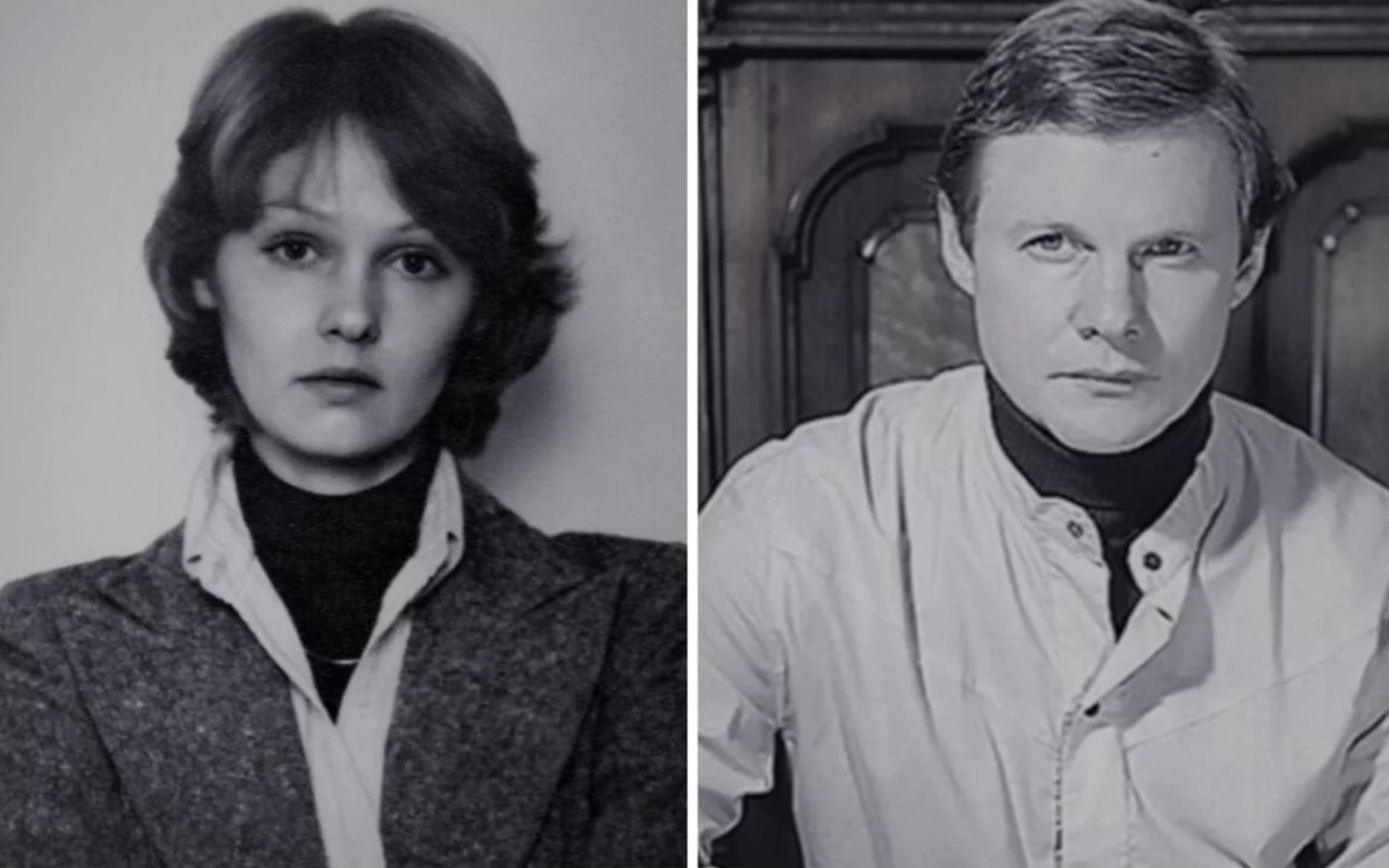 Мария Соломина и Виталий Соломин