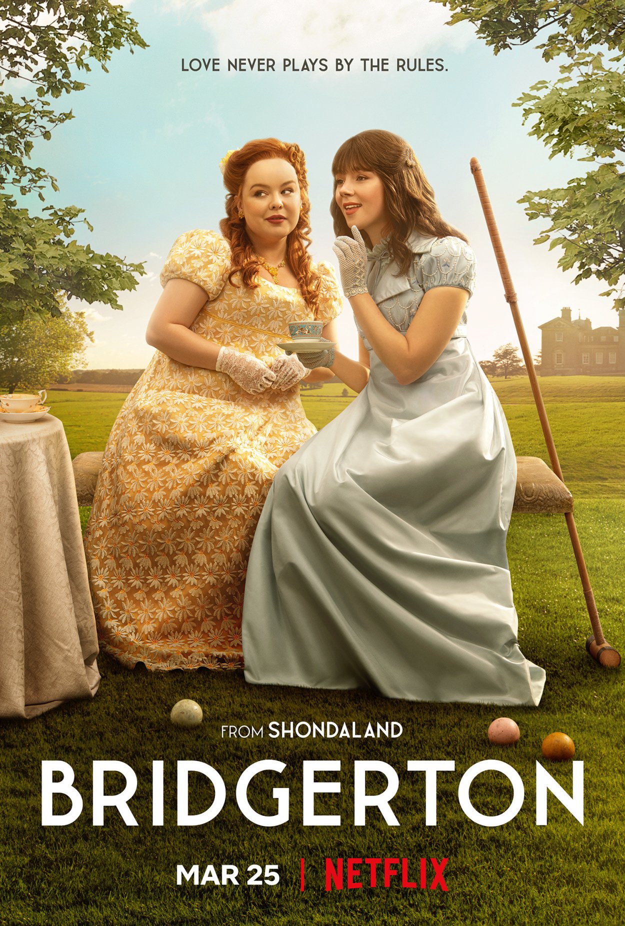 Бриджертоны сериал