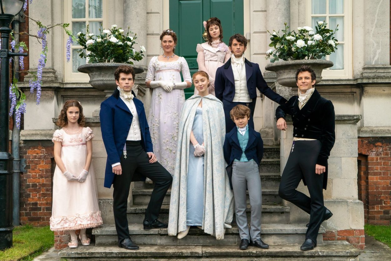 Бриджертоны сериал леди Уислдаун