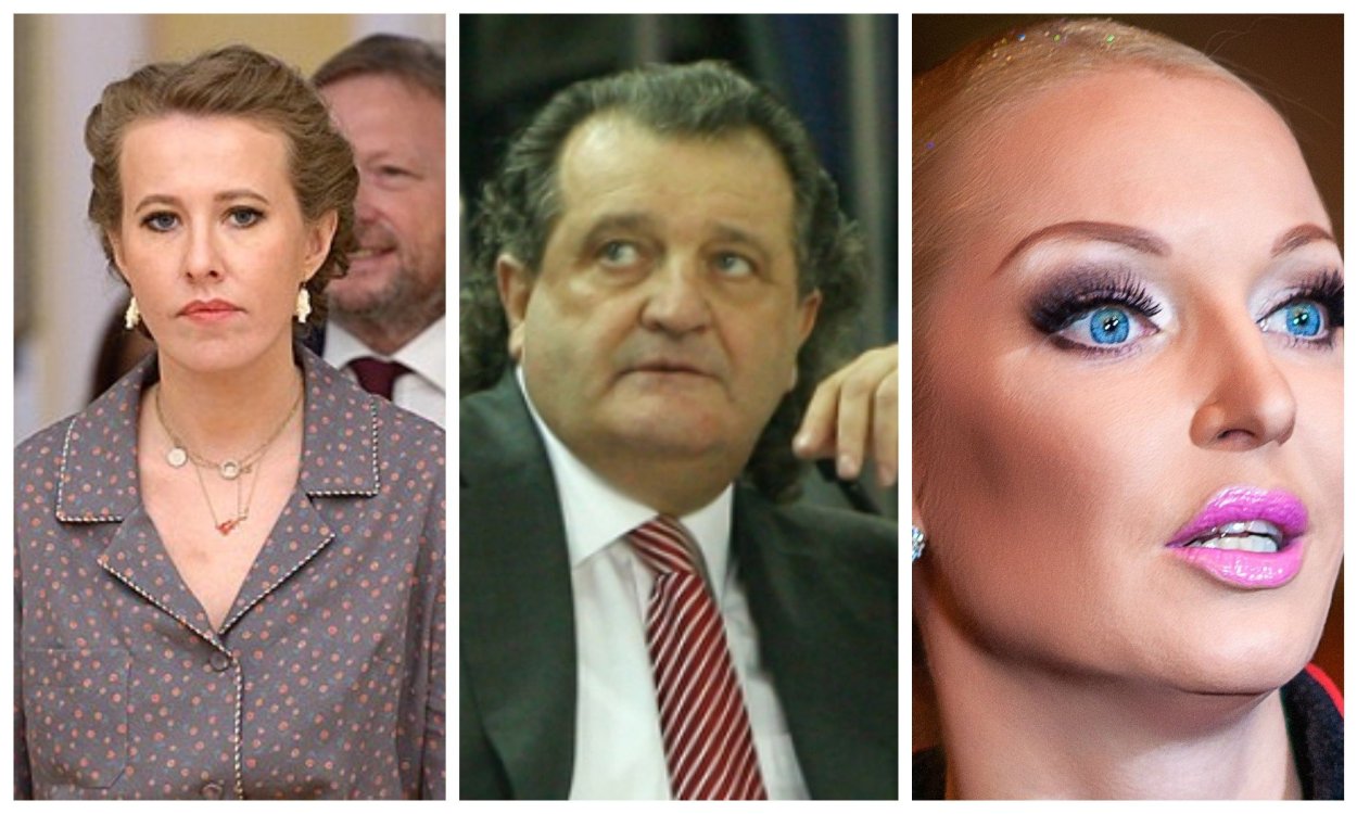 Анастасия фон Калманович и Федор Фомин