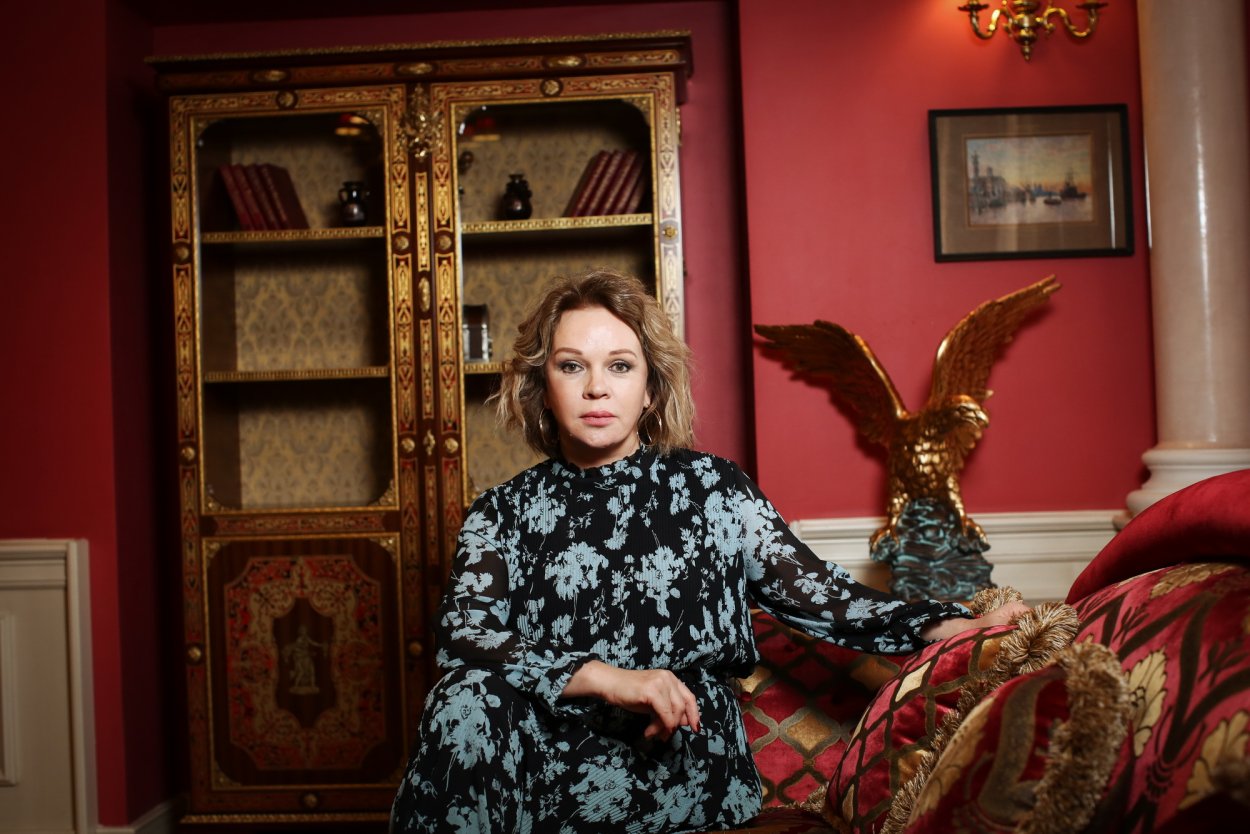 Валюшкина Елена актриса