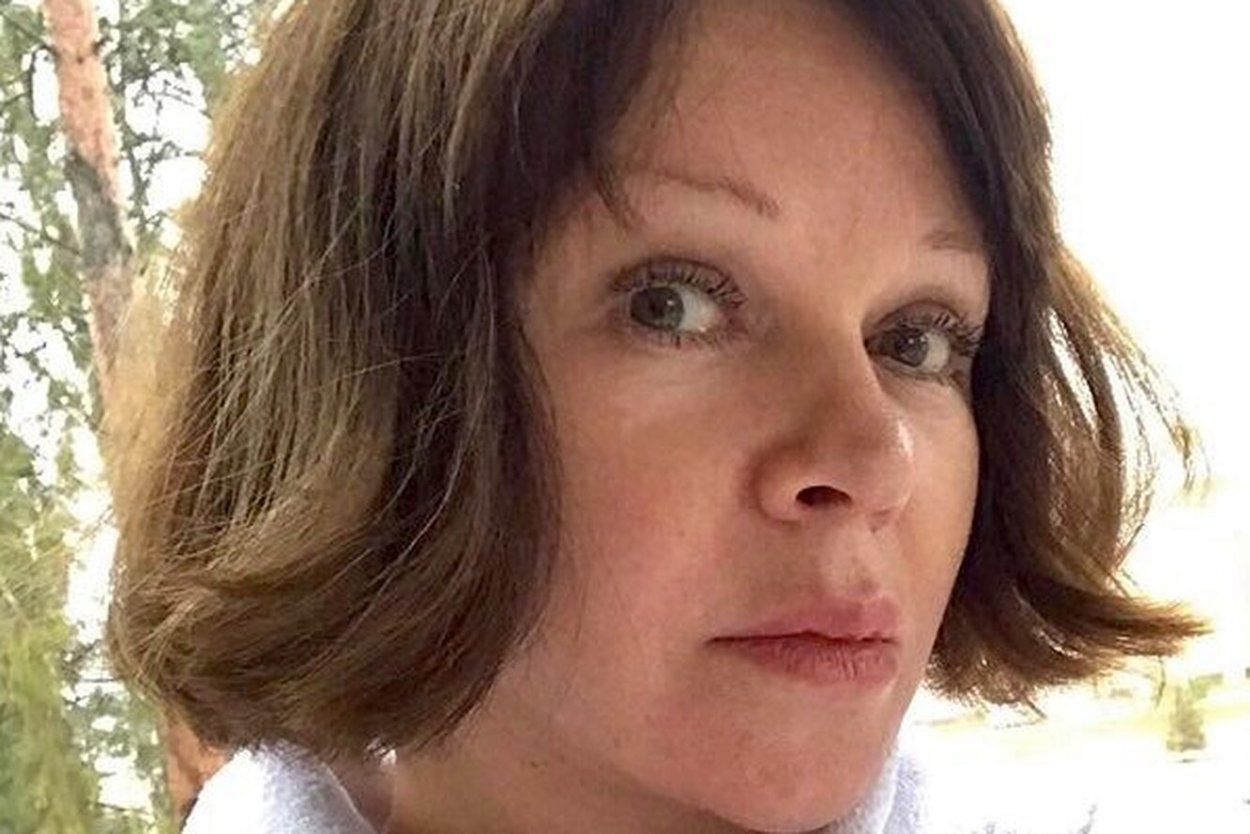 Елена Валюшкина с семьей
