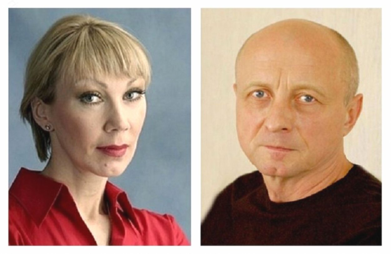 Александр Сирин и Татьяна Рудина