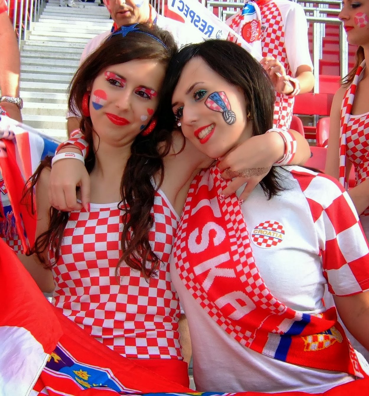 Хорватская красавица