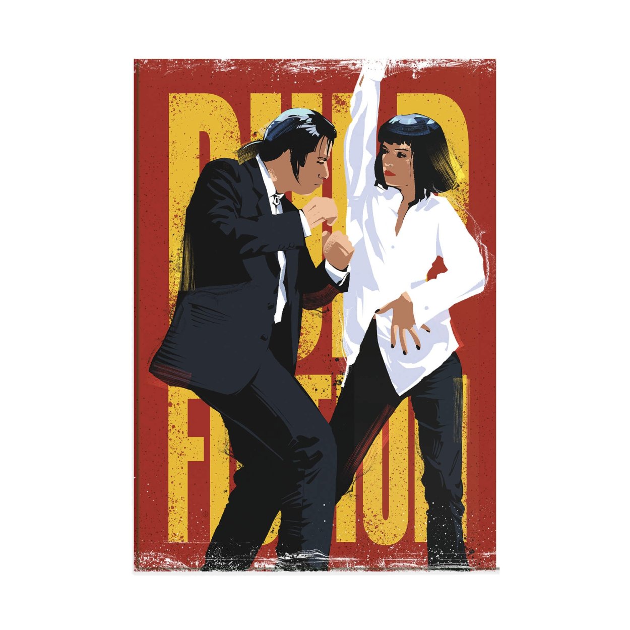 Pulp Fiction танец