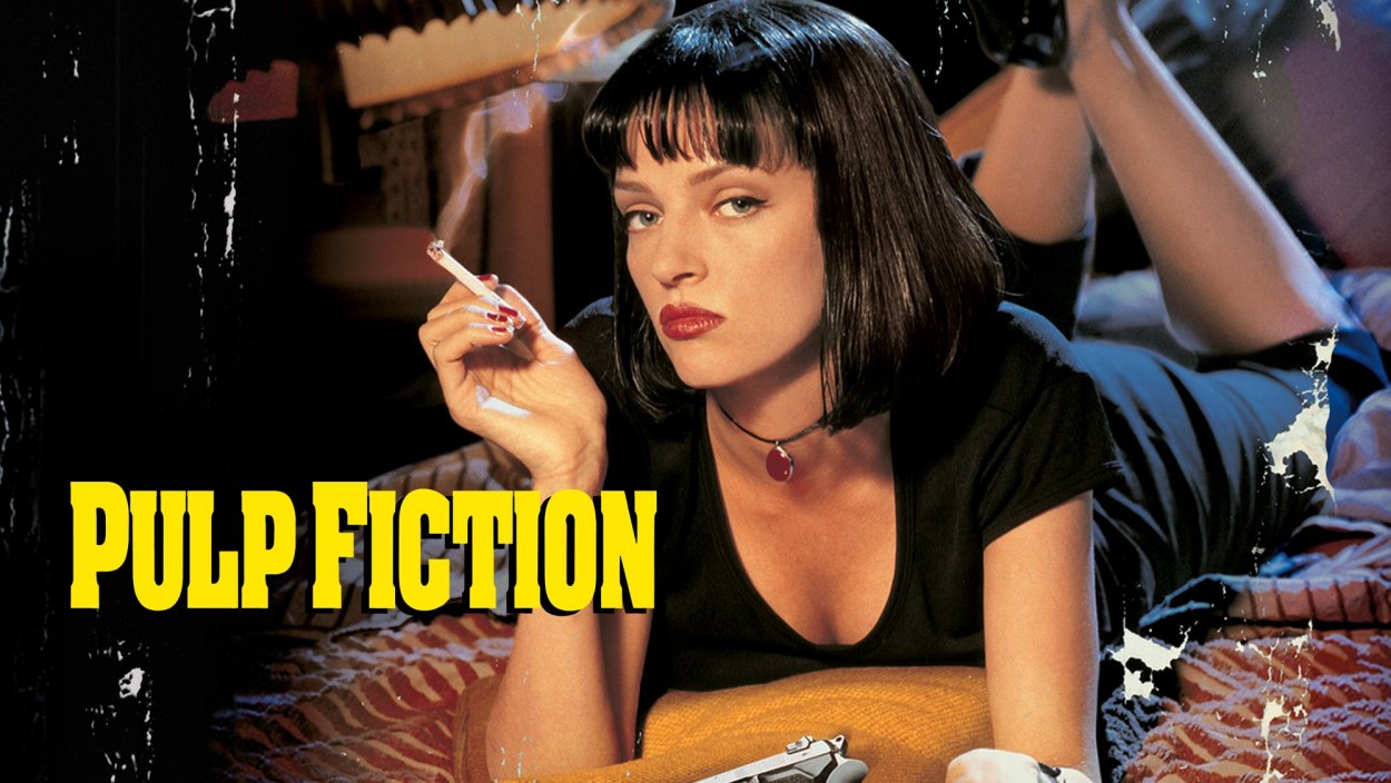 Pulp Fiction uma Thurman обои