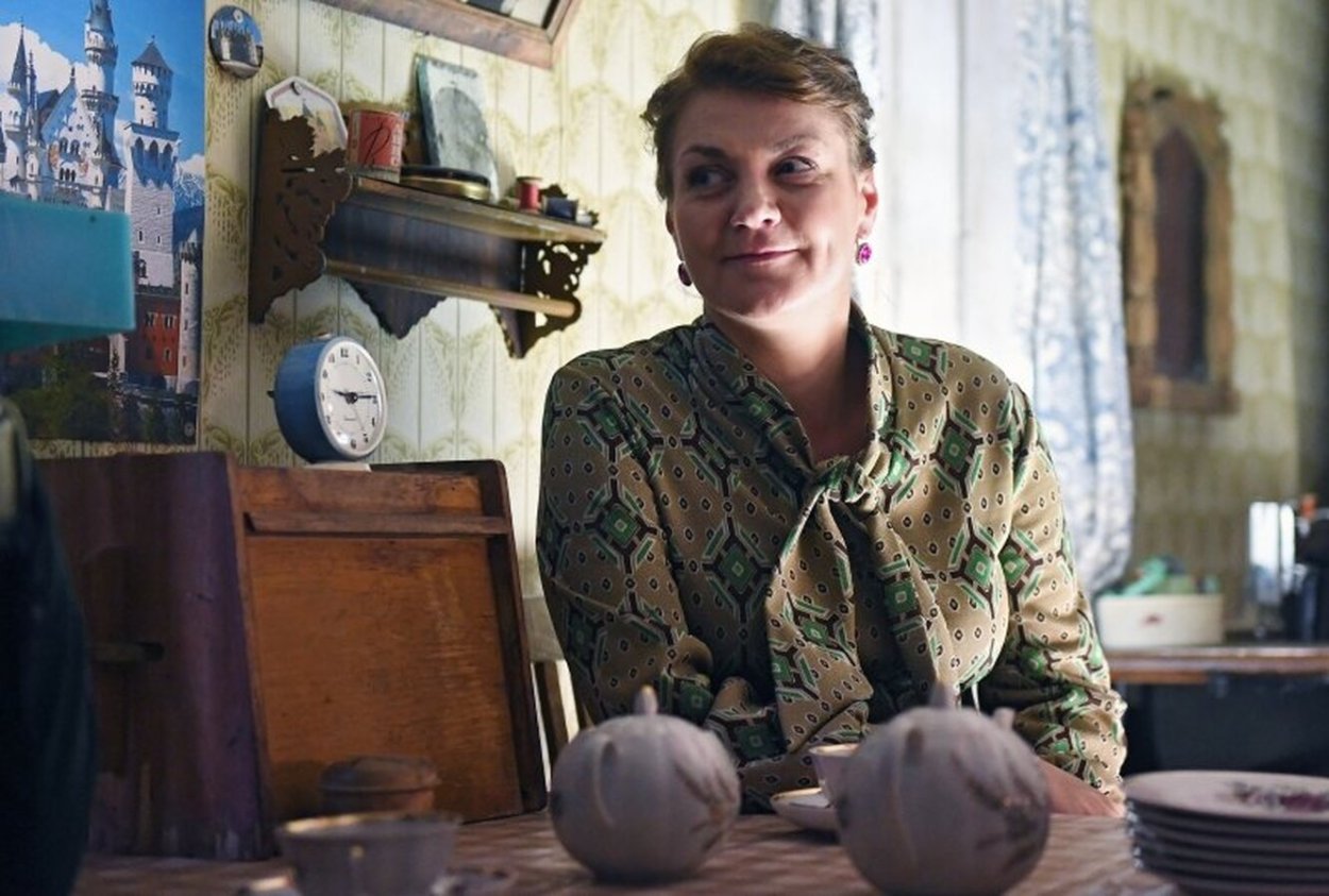 Александра Кузенкина в сериале корни