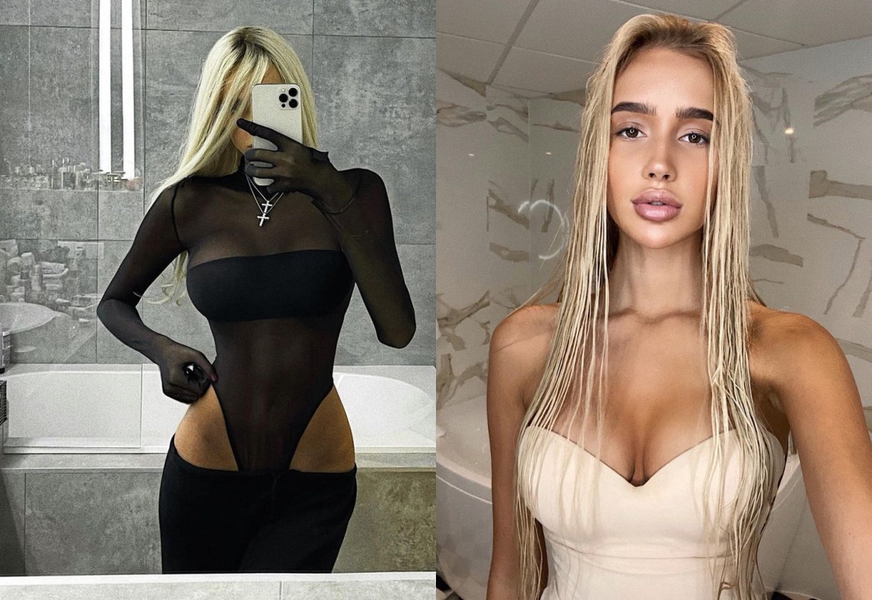 Девушка Тимати 2022