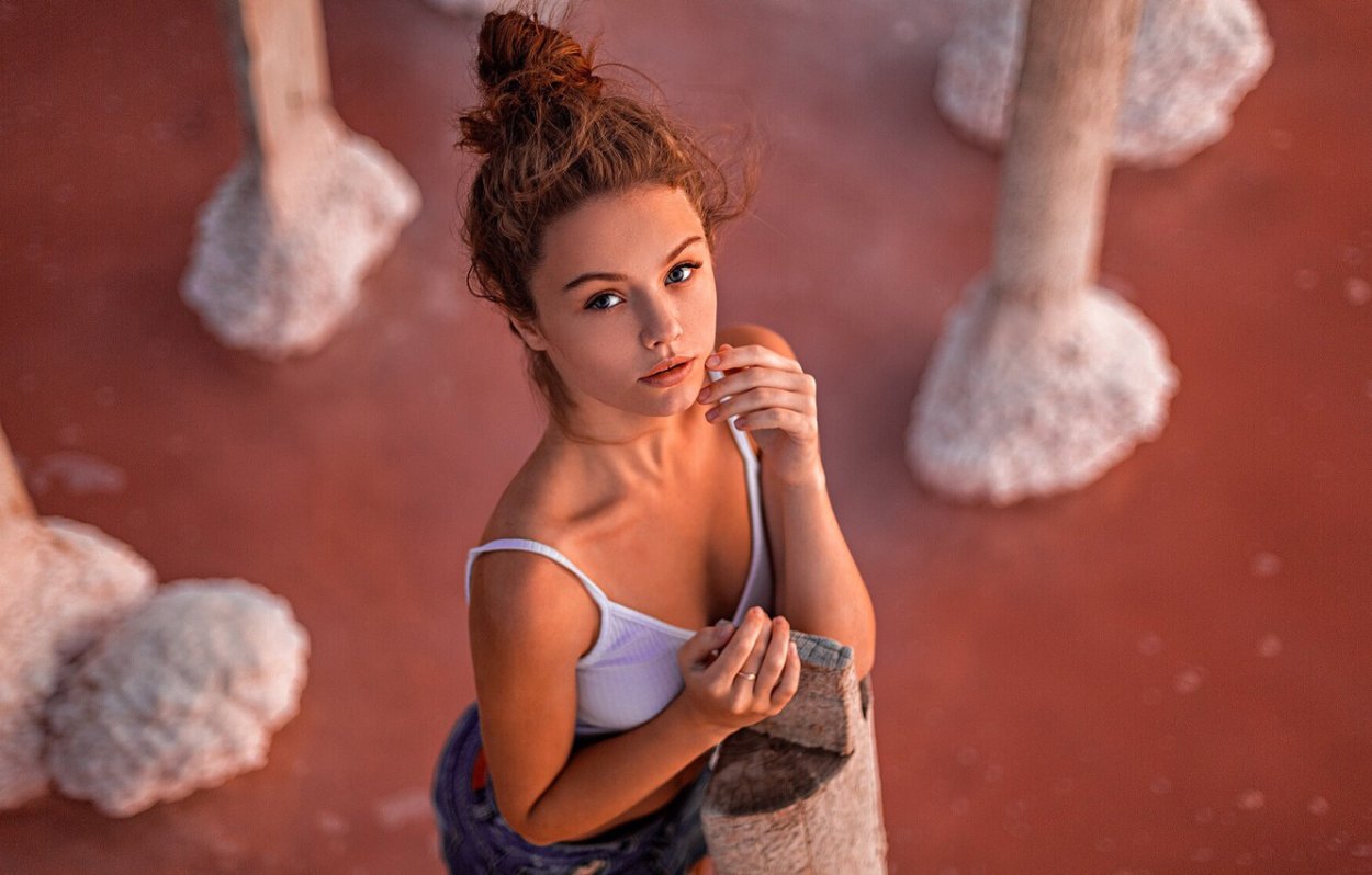Алина Заславская модель
