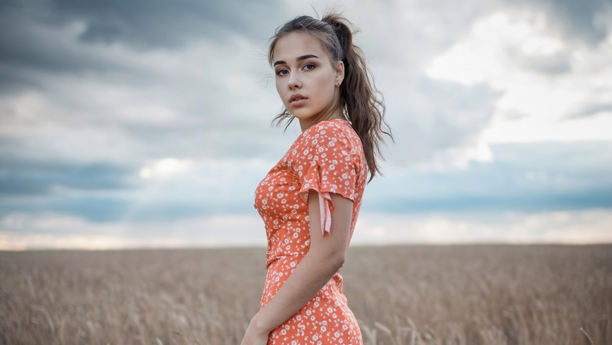Алина Сабирова модель