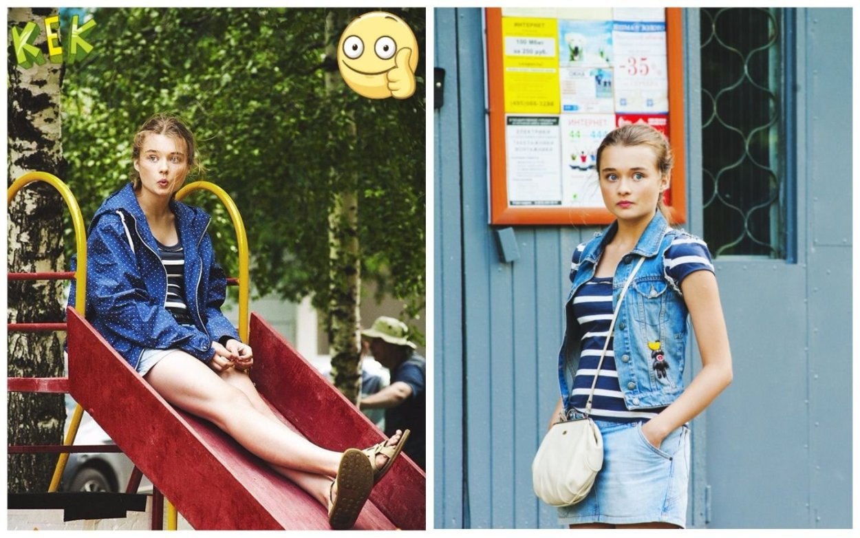 Ульяна Никулина в купальнике