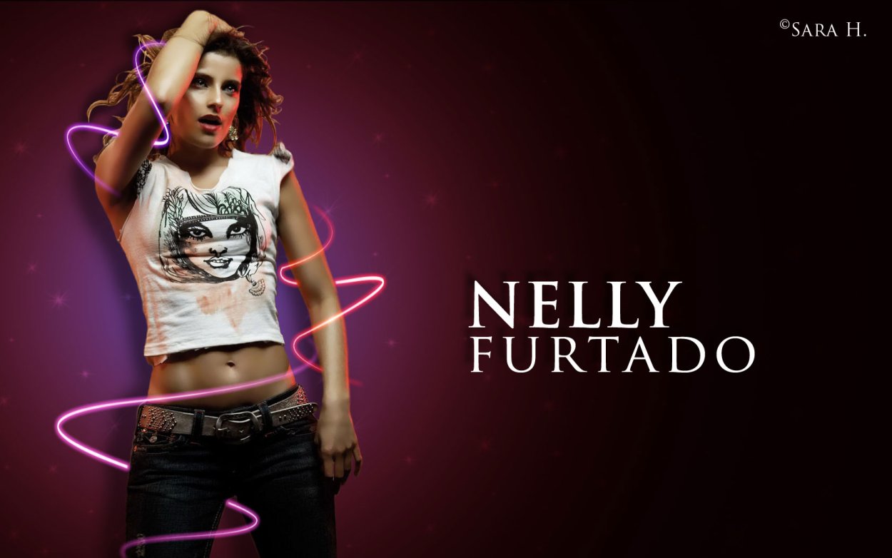 Nelly Furtado плакат