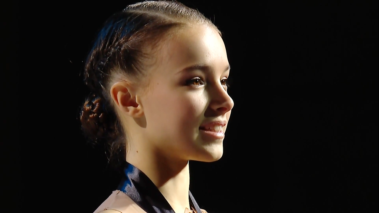 Анна Щербакова Skate America