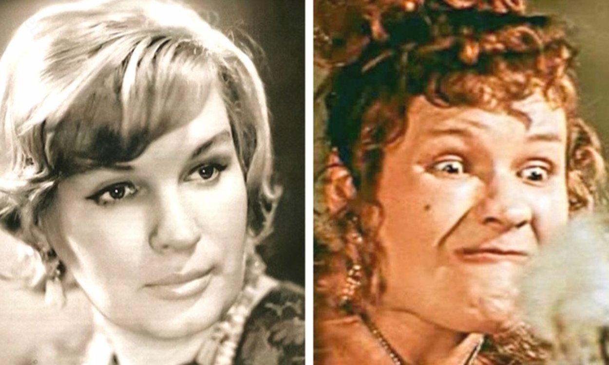 Маргарита Криницына актриса