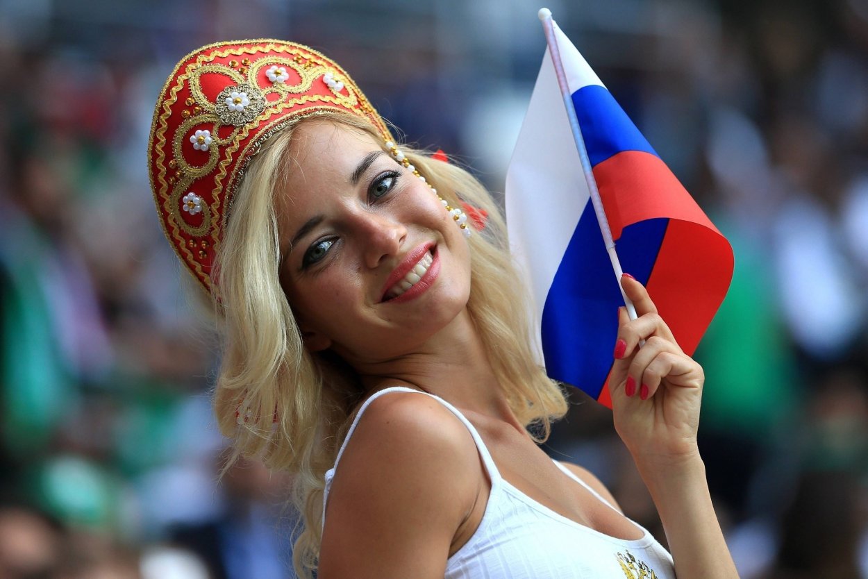Болельщица ЧМ 2018 - Наталья Андреева