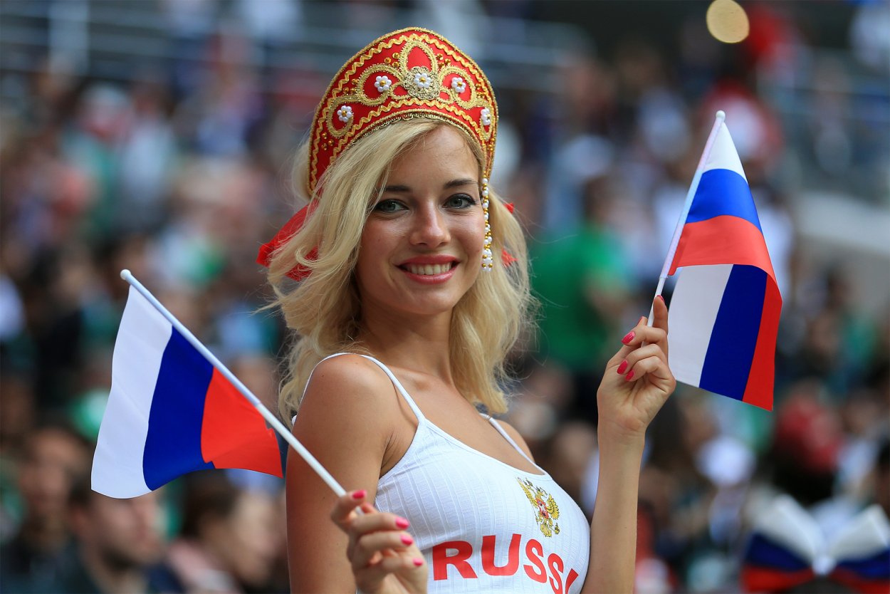 Болельщица ЧМ 2018 - Наталья Андреева