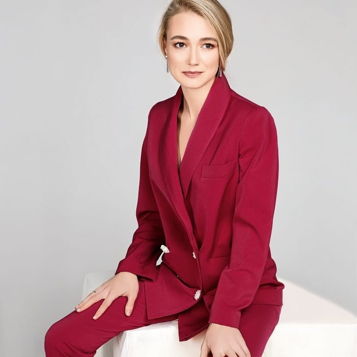 Актриса Оксана Акиньшина