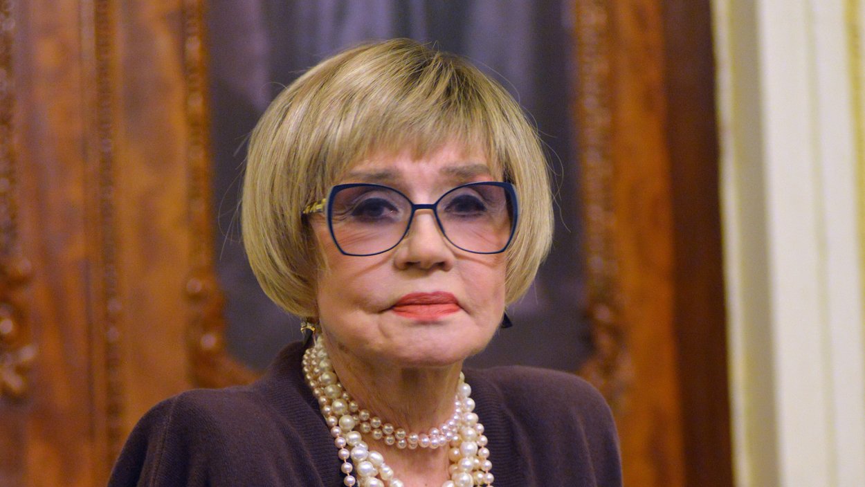Вера Алентова сейчас 2021
