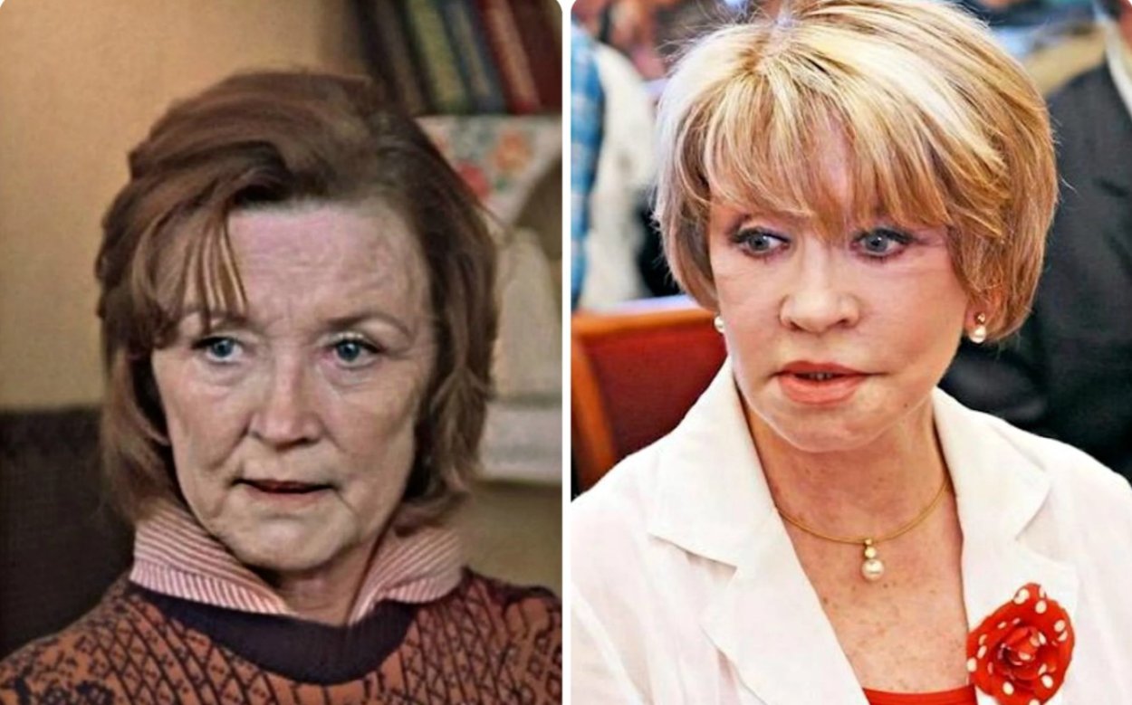 Вера Алентова 2020