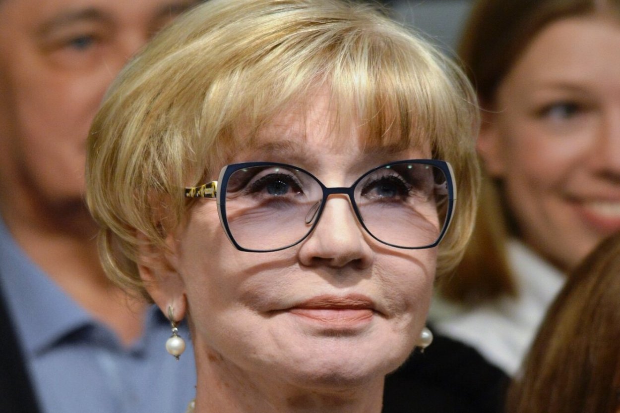 Вера Алентова 2020