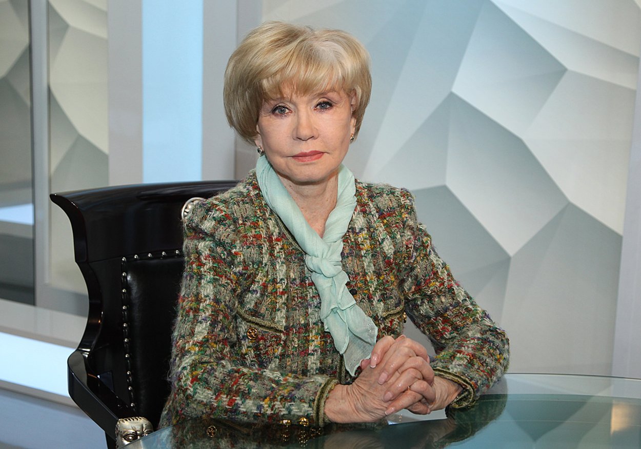 Вера Алентова 2021