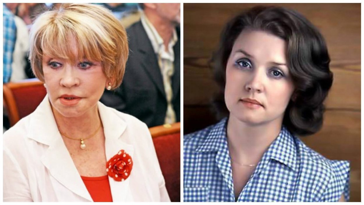 Вера Алентова