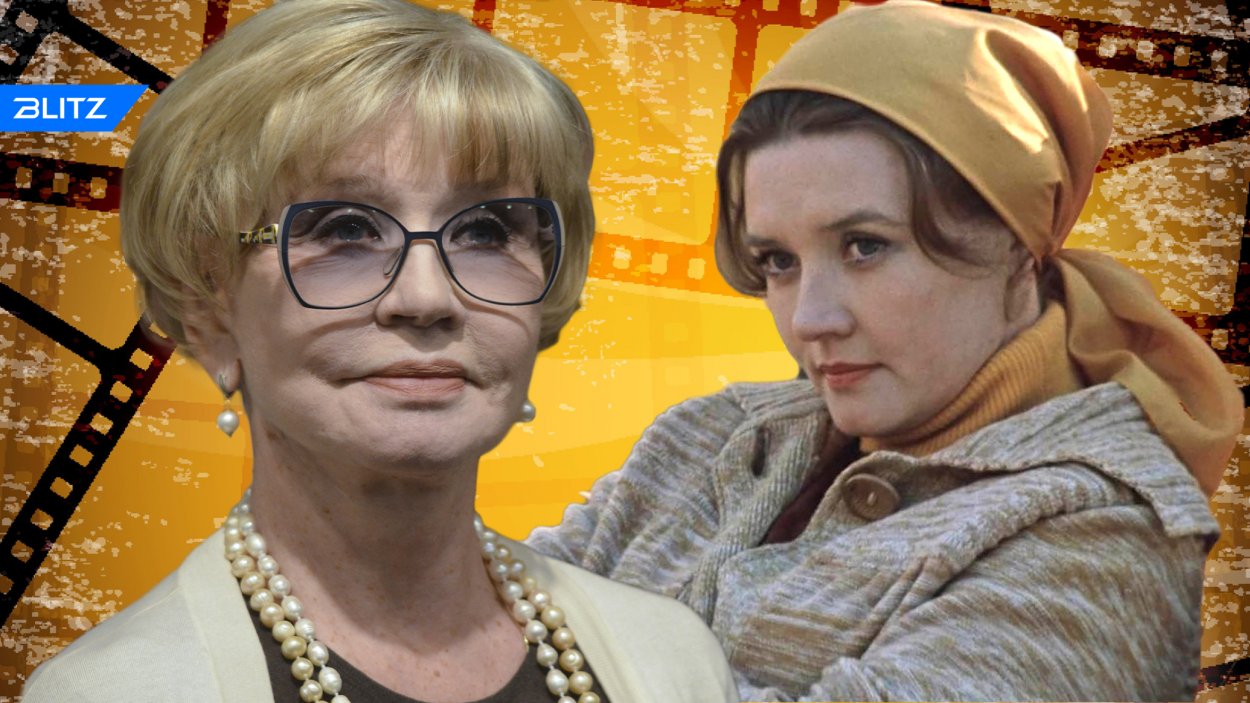 Юлия Меньшова и Алентова