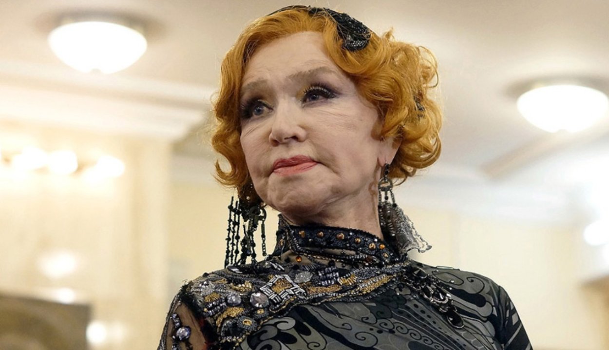 Вера Алентова после пластики 2022