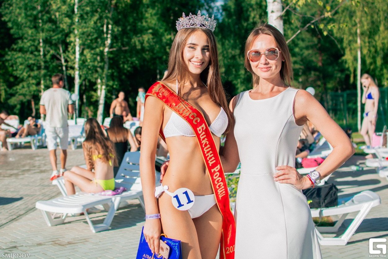 Чемпионка России Мисс бикини 2021