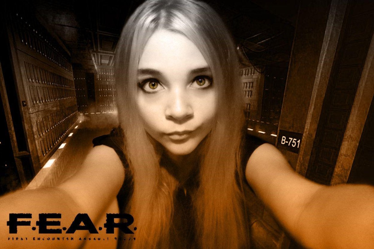 Fear 2 Альма в полный рост