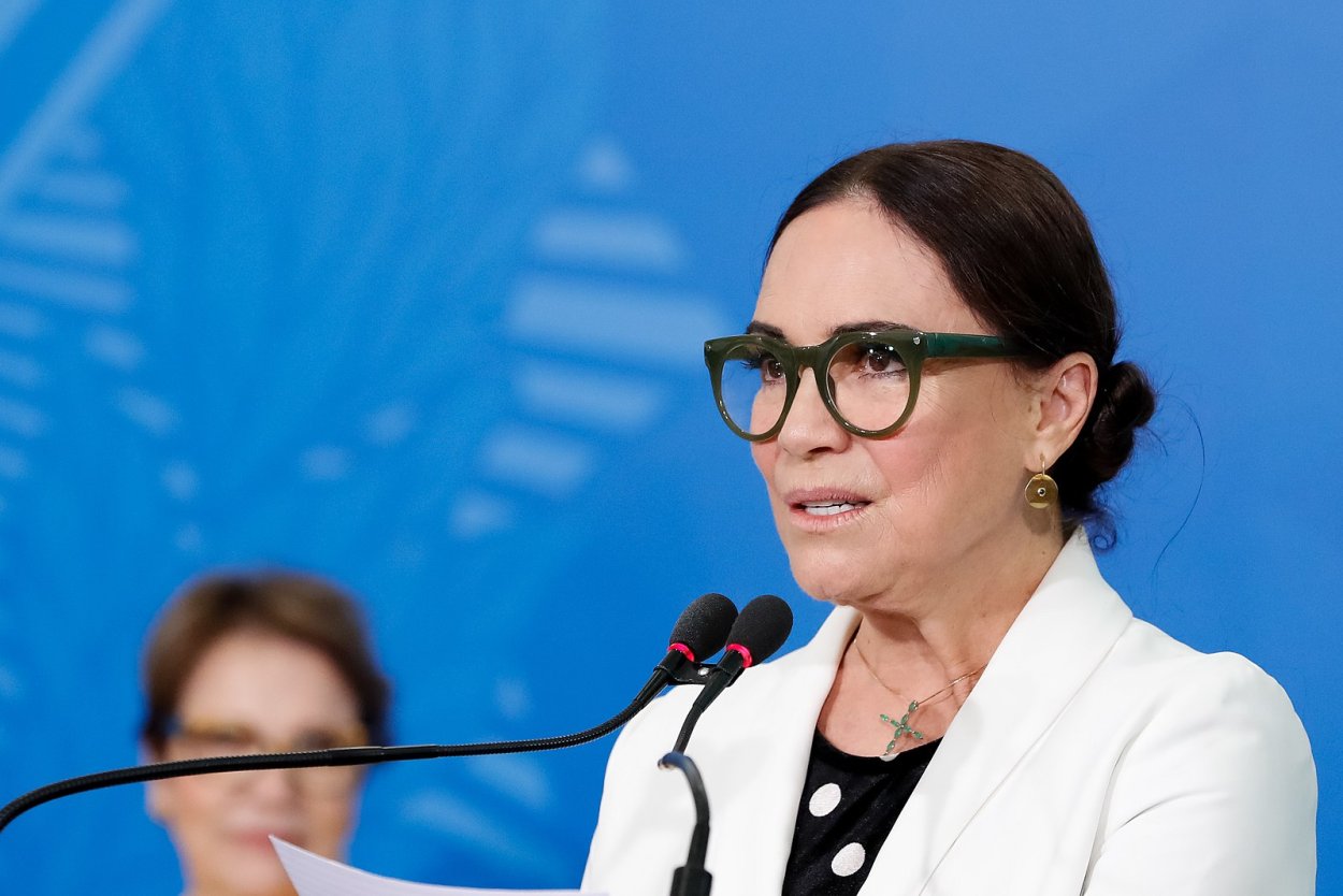 Режина Дуарте сейчас 2022