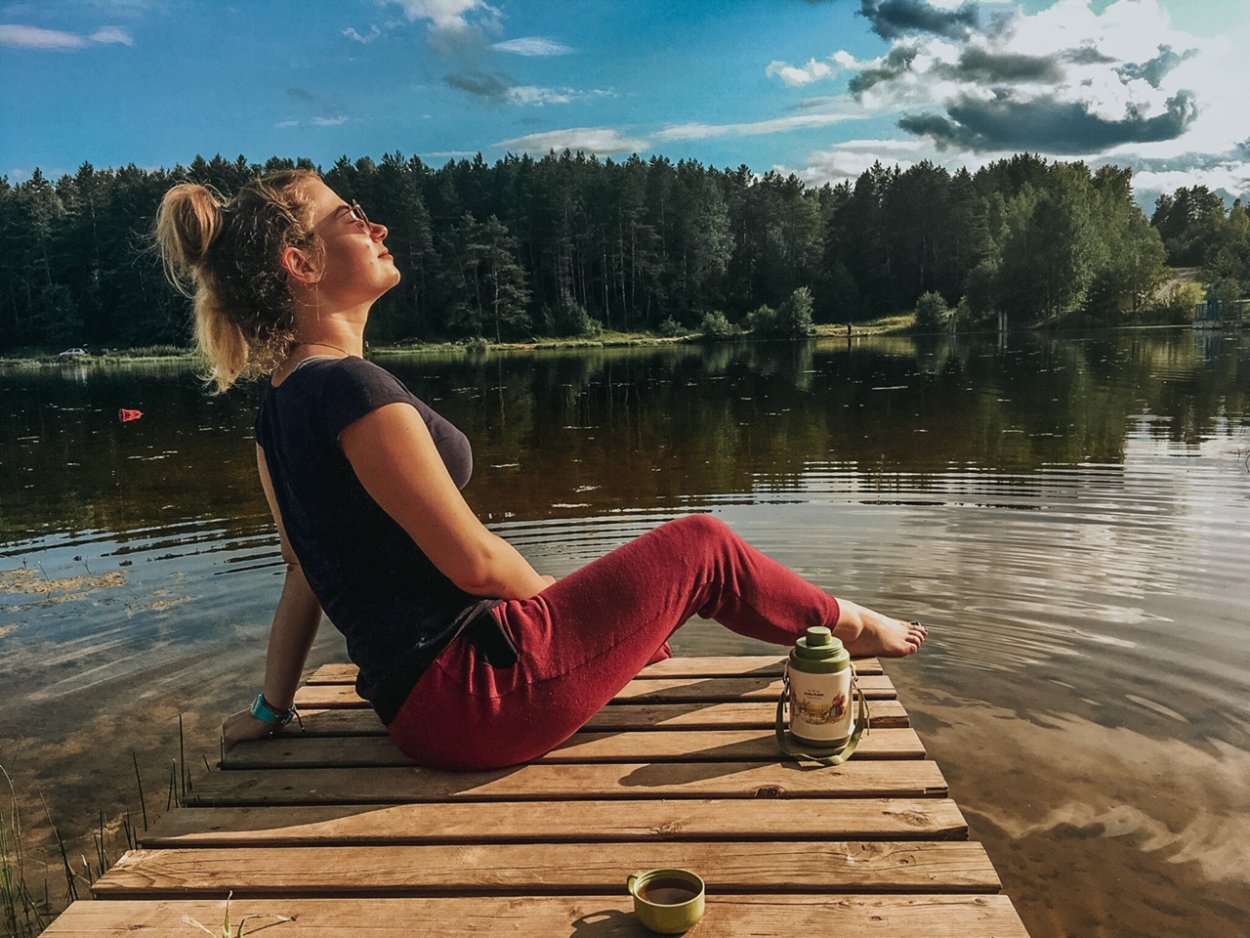 Ольга Веникова в купальнике