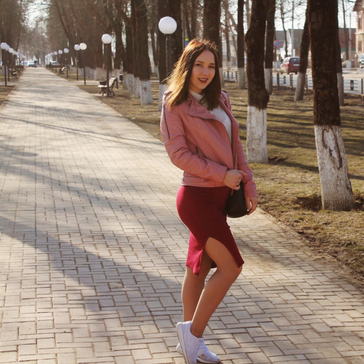 Ксения Комлева модель