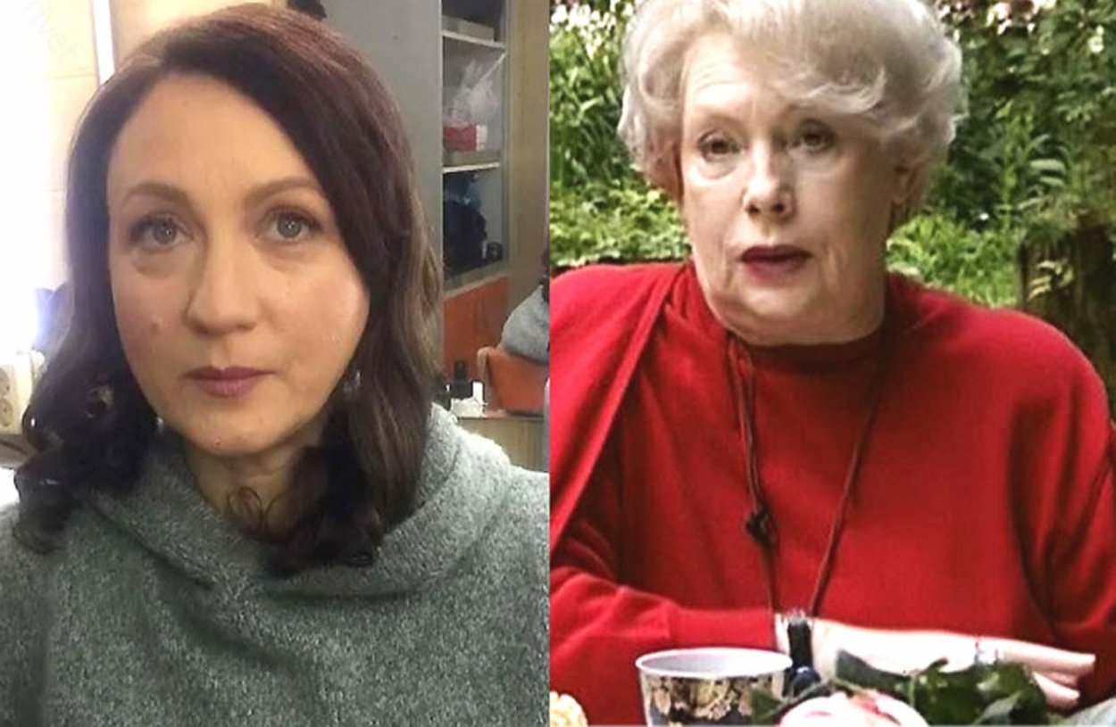Приёмная дочь Аллы Будницкой