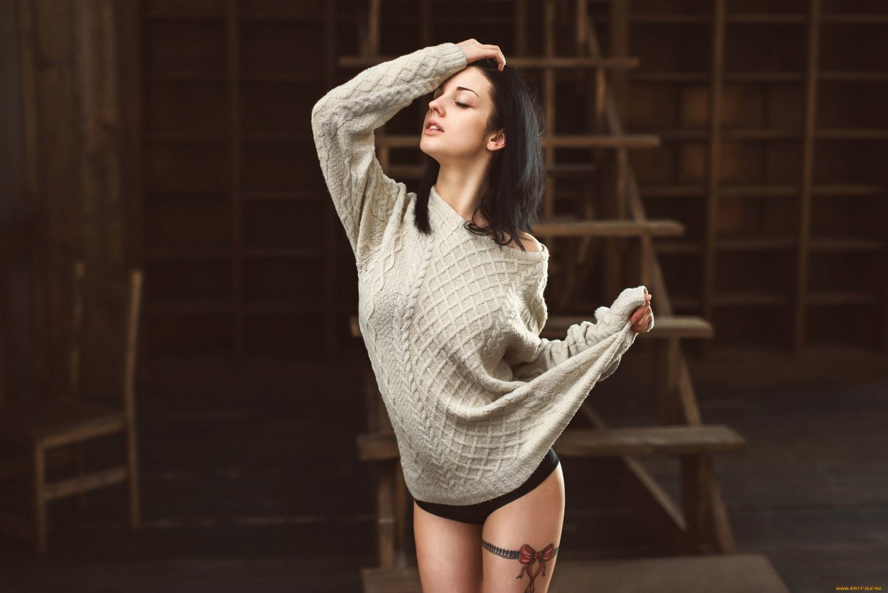 Алла Бергер тату