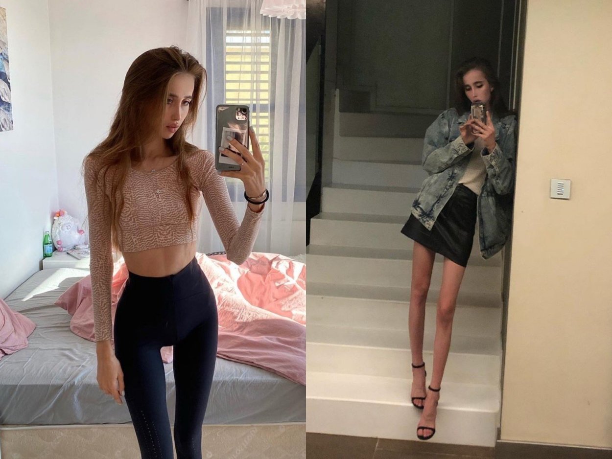 Екатерина Андреевна худая модель