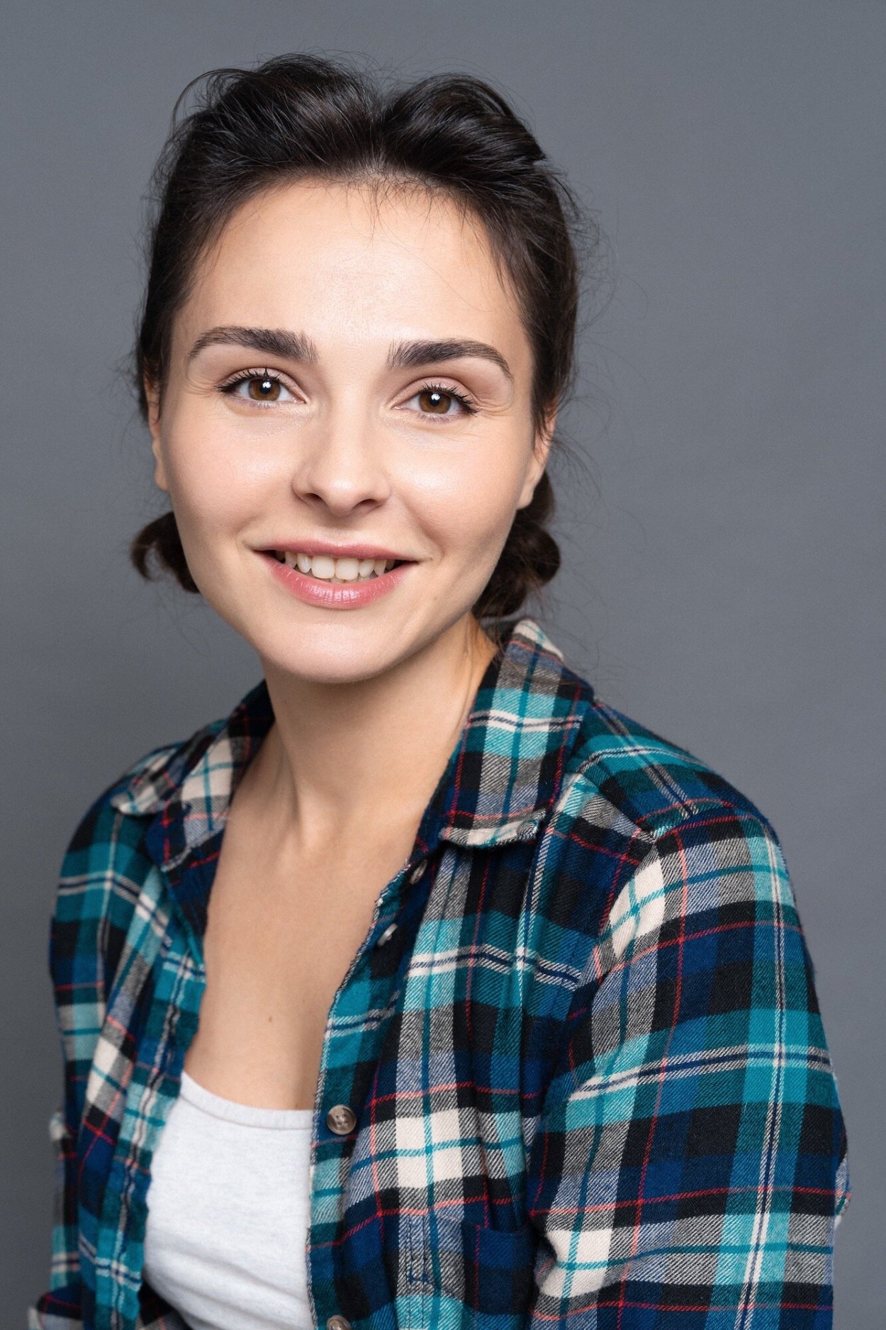 Вера Житницкая без макияжа