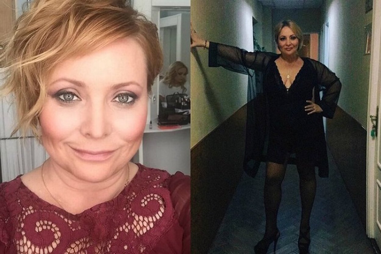 Светлана Пермякова ножки