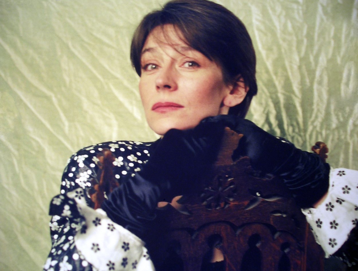 Зимняя вишня актеры Елена Сафонова