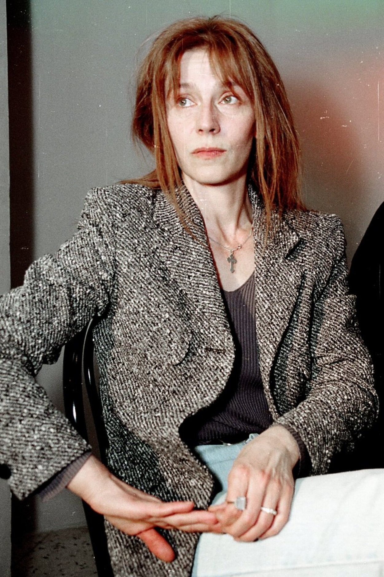 Елена Сафонова в молодости