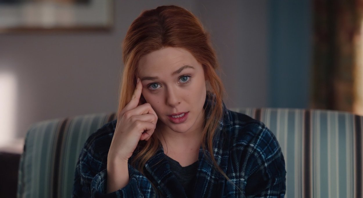 Элизабет Олсен Wanda Vision