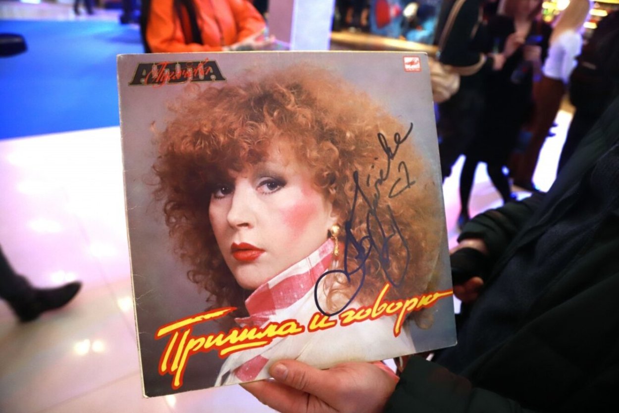 Алла Пугачева 2010