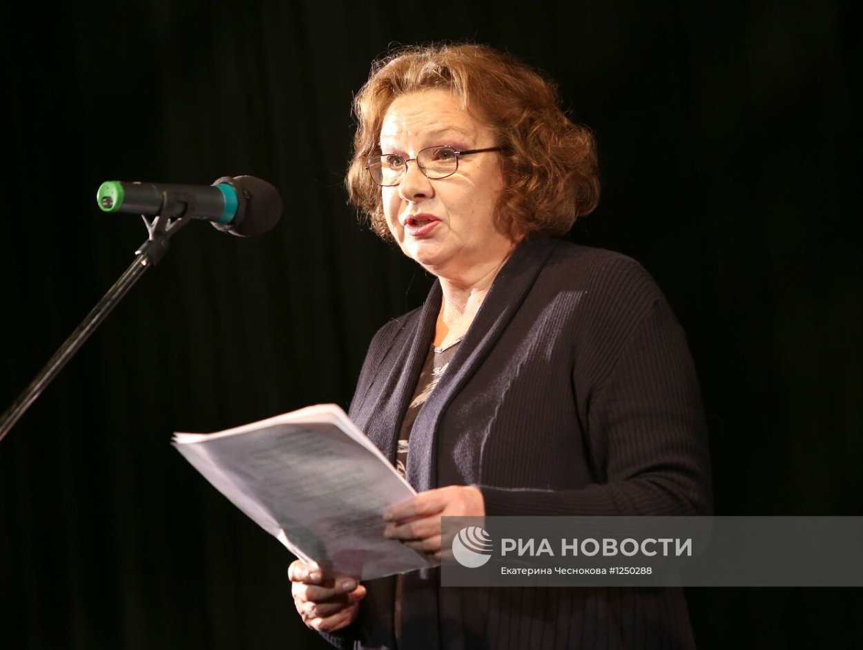 Актриса Наталья Шевякова