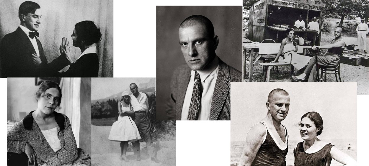 Лиля Юрьевна БРИК И Маяковский
