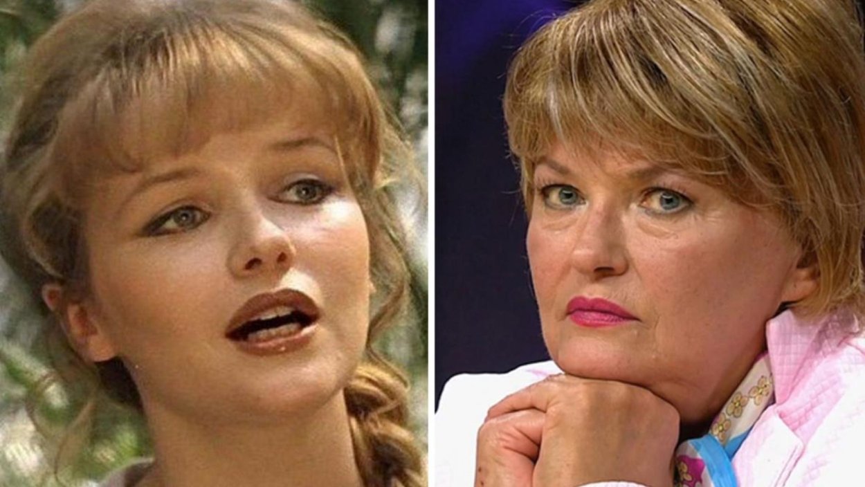 Александра Яковлева актриса