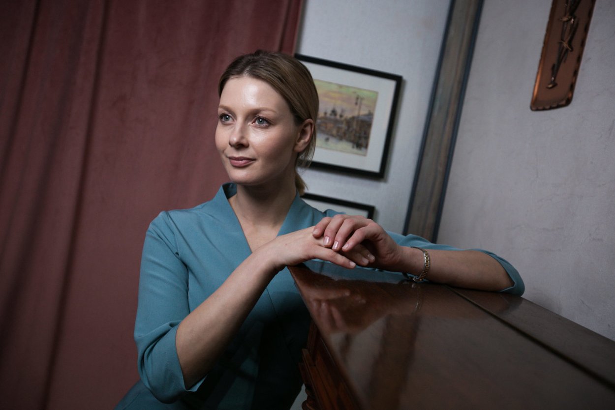 Актриса Ирина Ефремова Матвеевская
